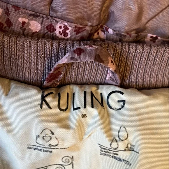 Kuling Girls Snowsuit size 98, great condition - Picture 2 of 3